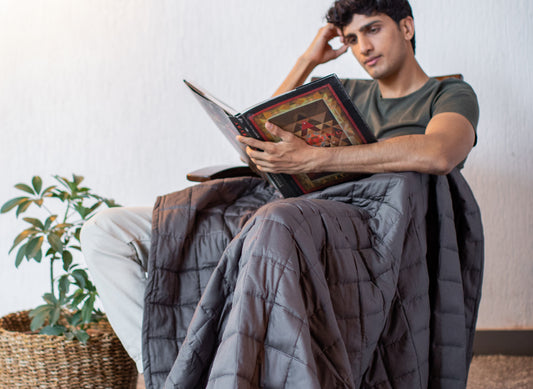 Weighted Blankets vs Comforters: What Is the Difference?