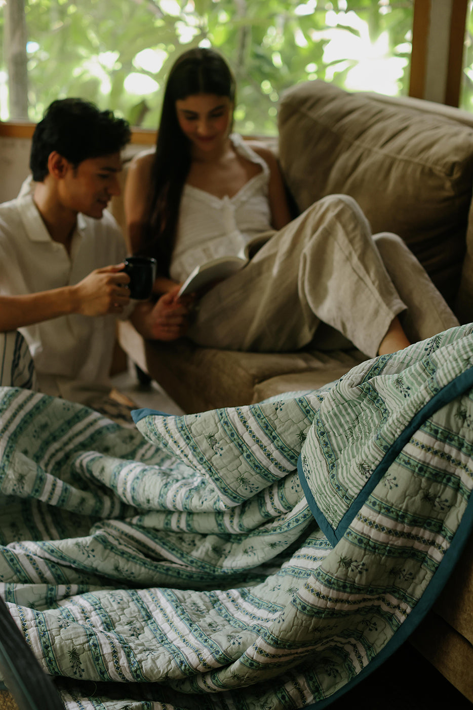 Maryam - Quilt Set