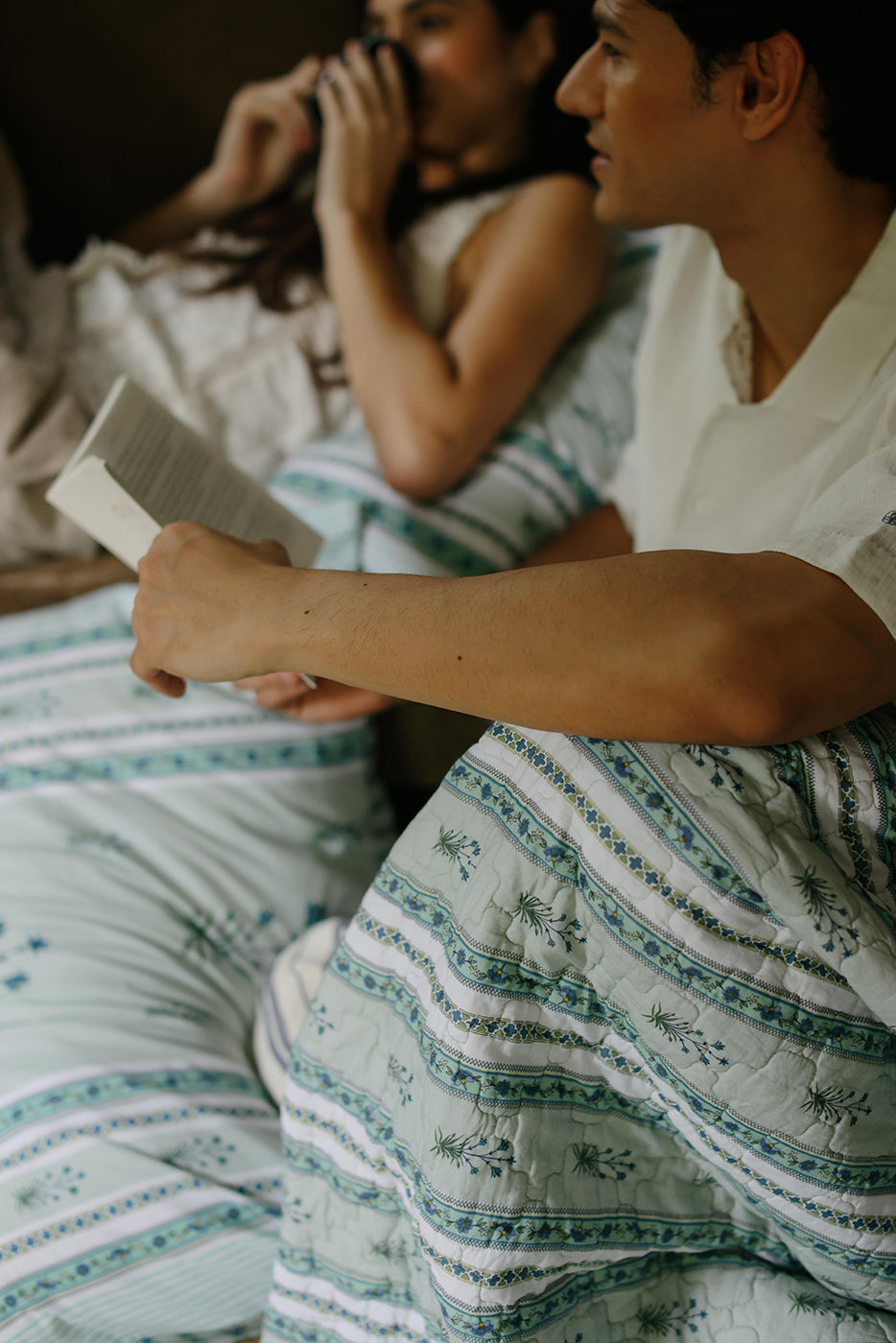Maryam - Quilt Set