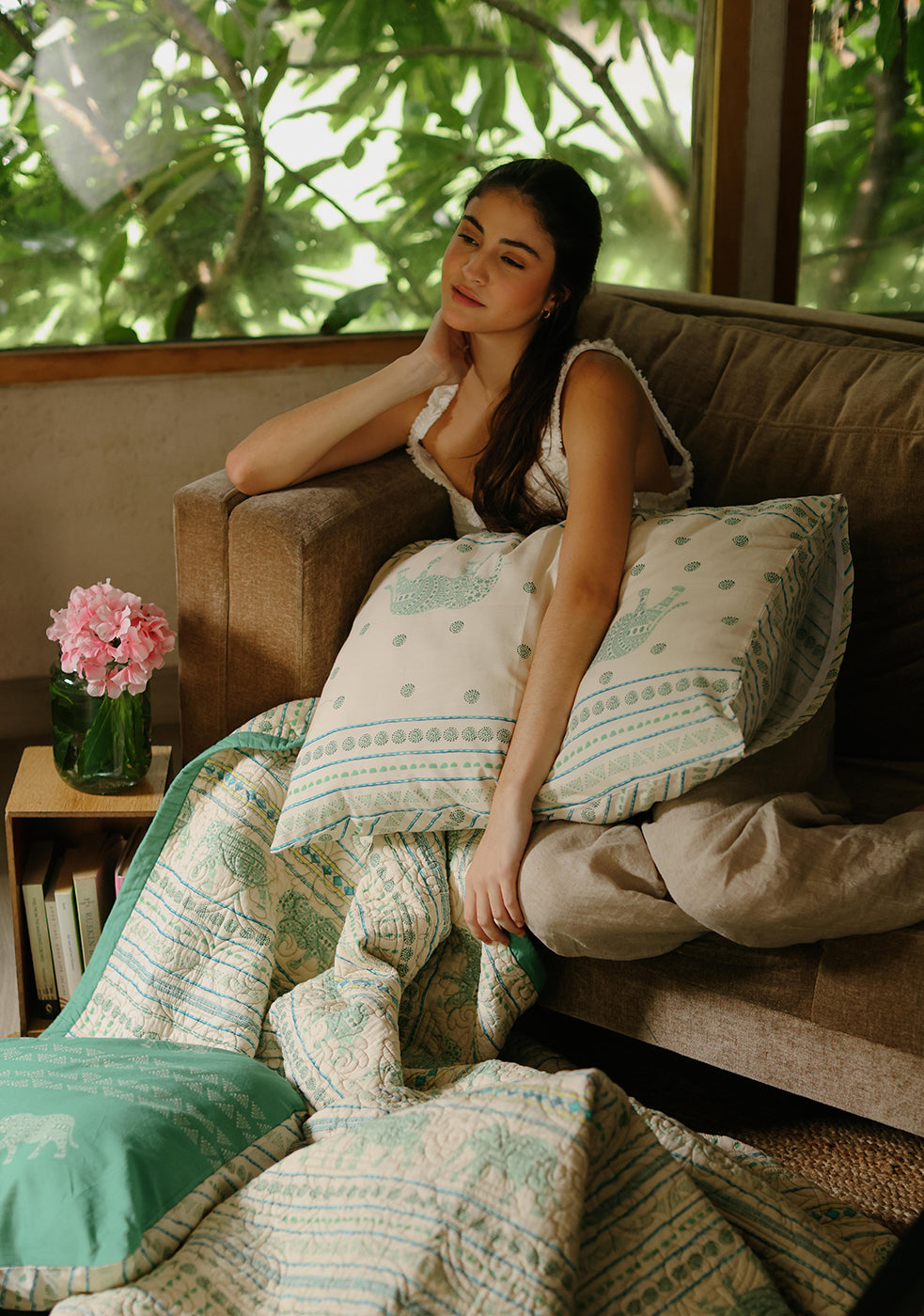 Haathi - Quilt Set