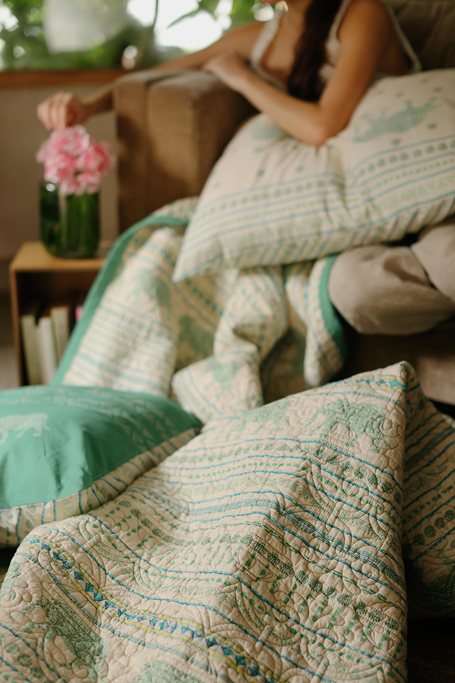 Haathi - Quilt Set