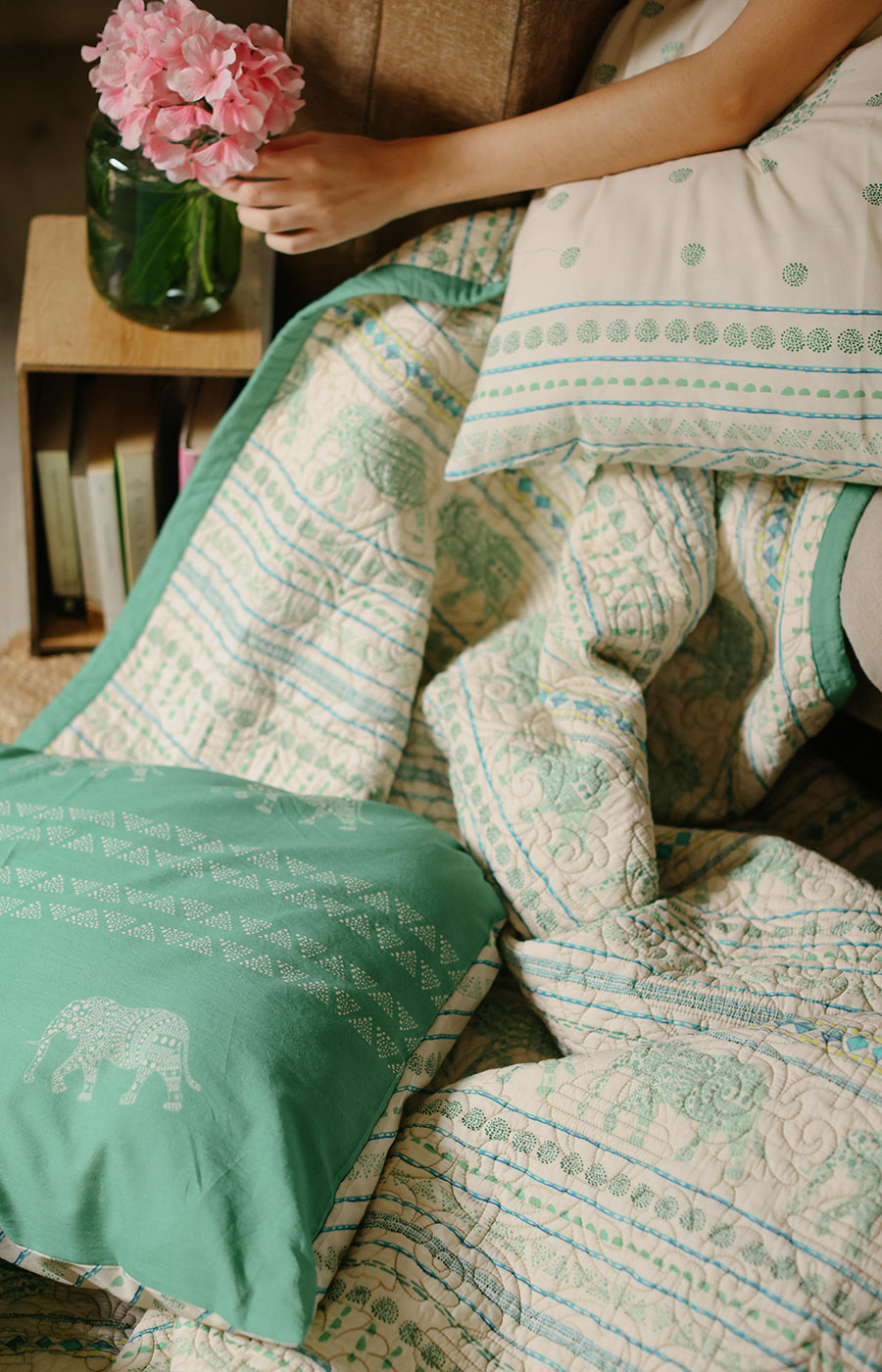 Haathi - Quilt Set