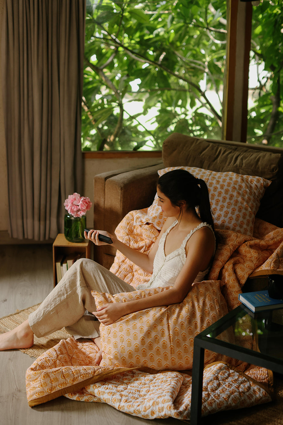 Aarhu - Quilt Set
