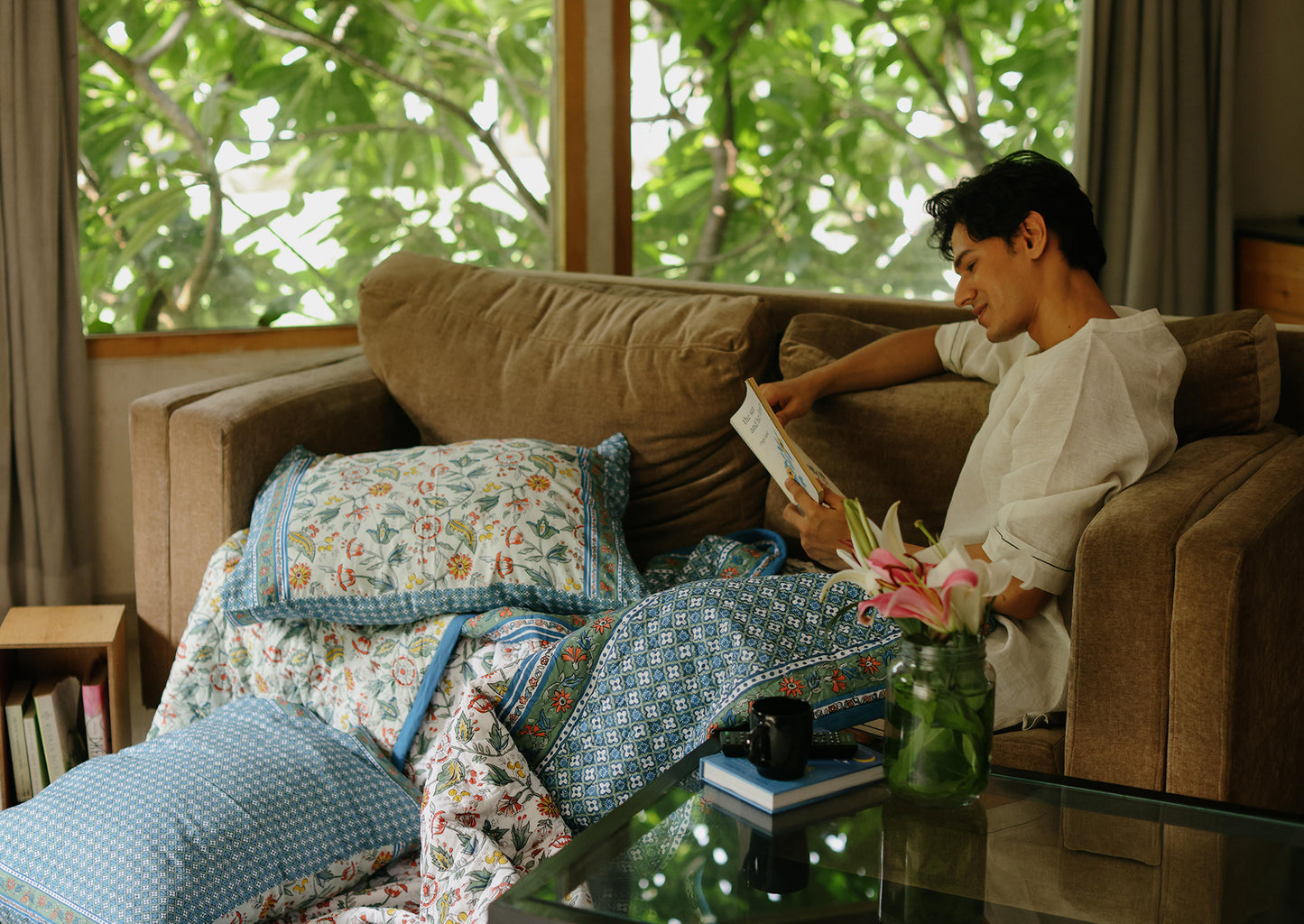 Gul - Quilt Set