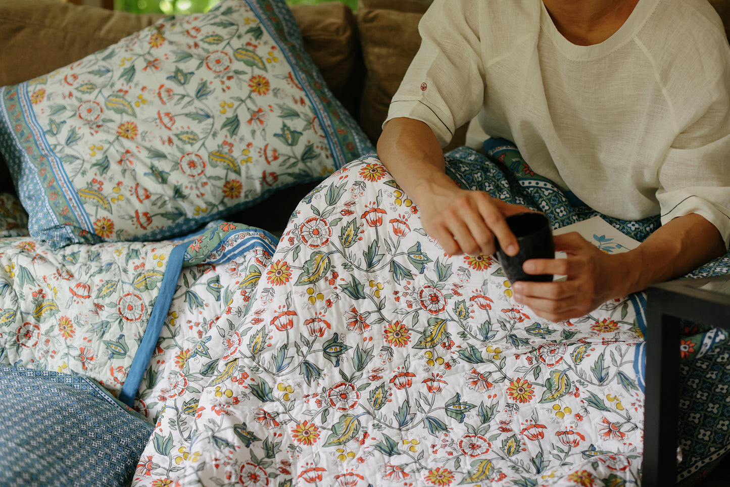 Gul - Quilt Set