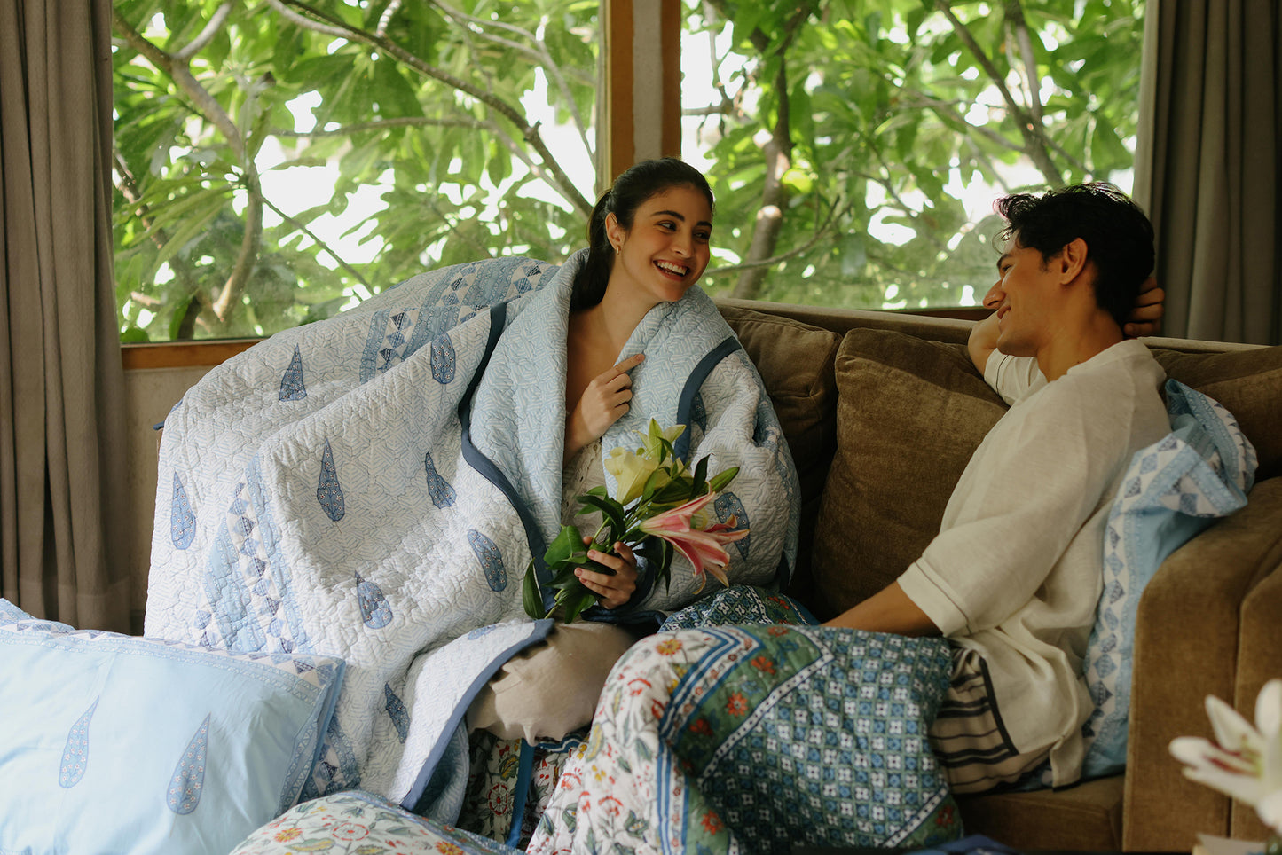Aiza - Quilt Set