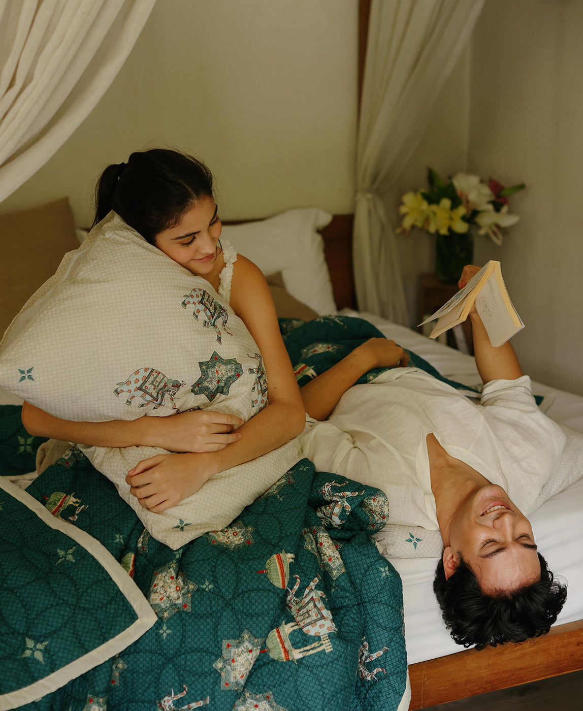 Gaj - Quilt Set