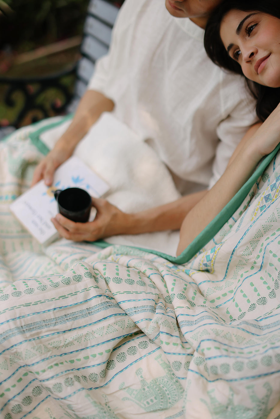 Haathi - Sherpa Blanket