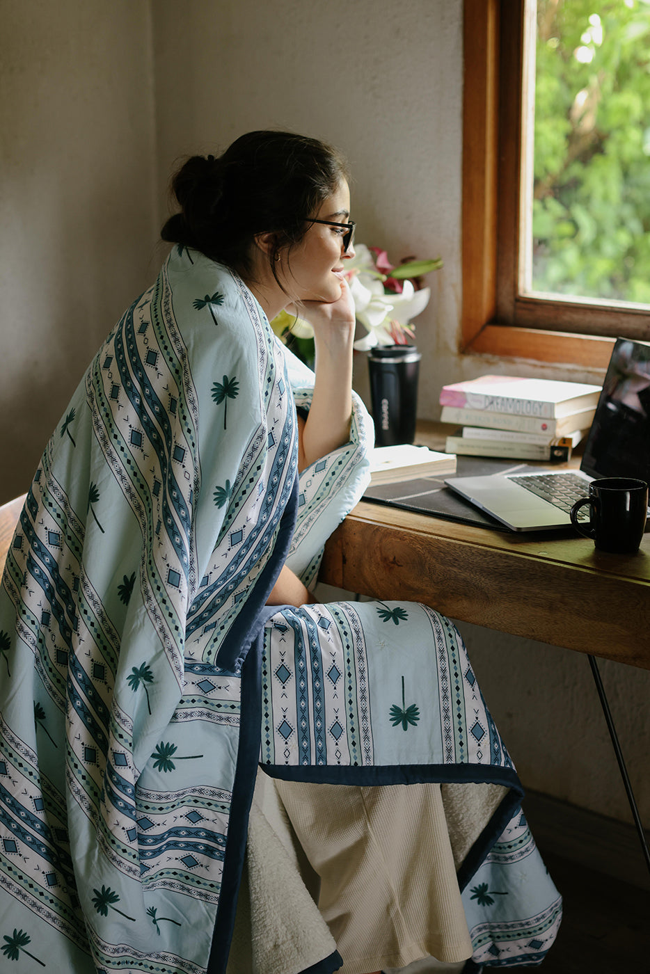 Hena - Sherpa Blanket