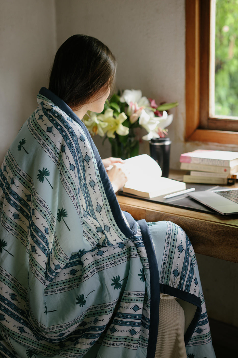 Hena - Sherpa Blanket