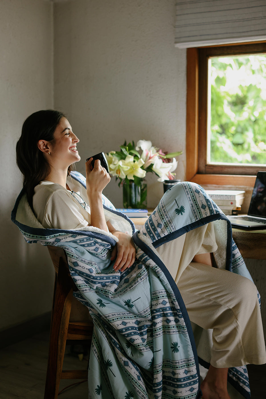Hena - Sherpa Blanket
