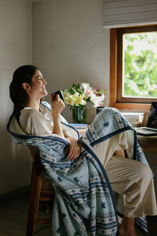 Hena - Sherpa Blanket