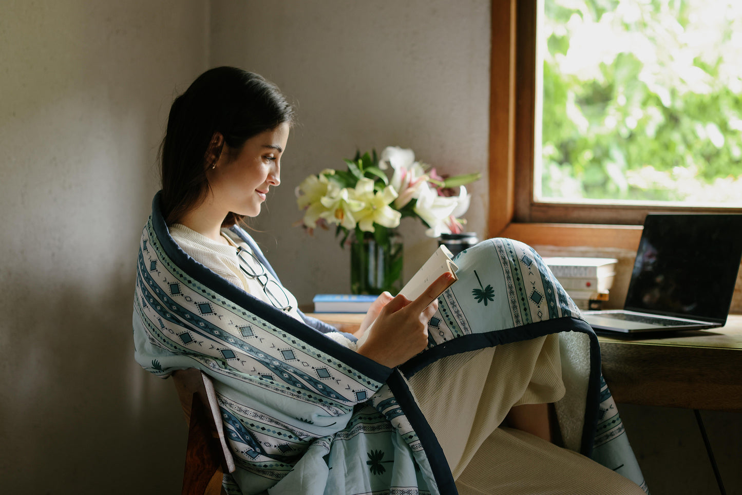 Hena - Sherpa Blanket
