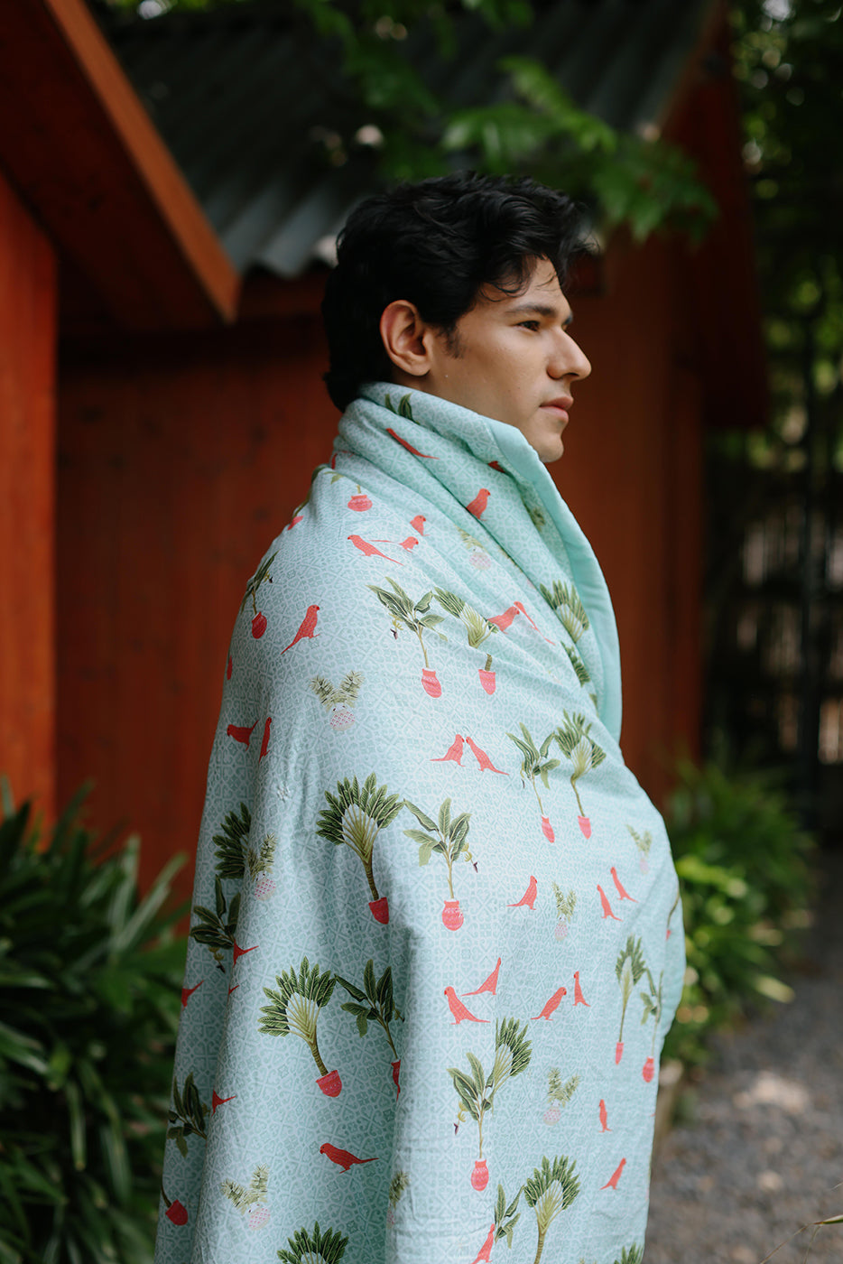 Parinda - Sherpa Blanket