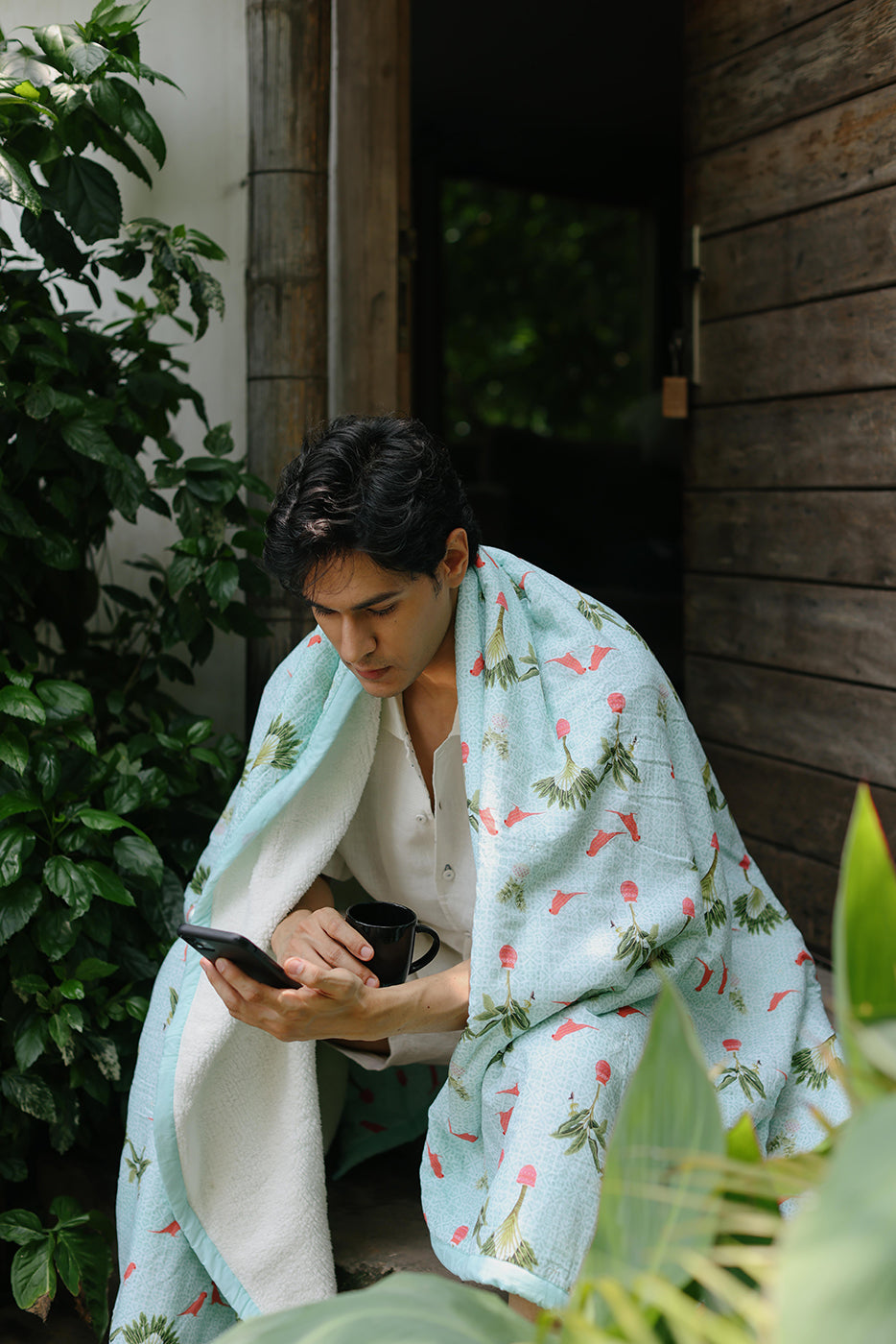 Parinda - Sherpa Blanket
