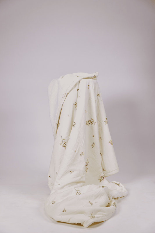 Fallen Fruit - Sherpa Blanket