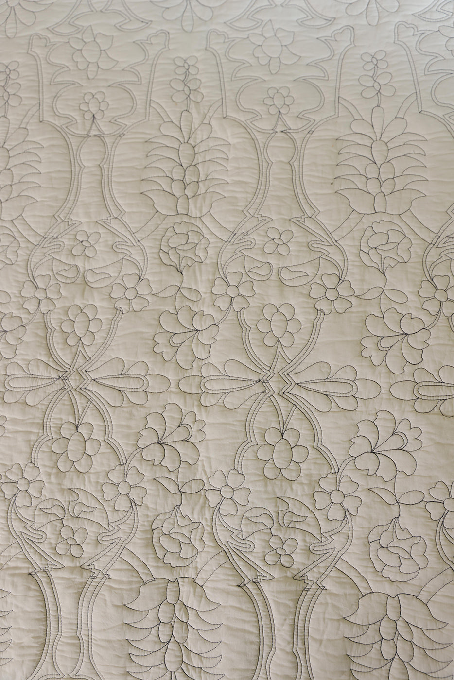 Stitched Layers - Quilted Bed Spread Set