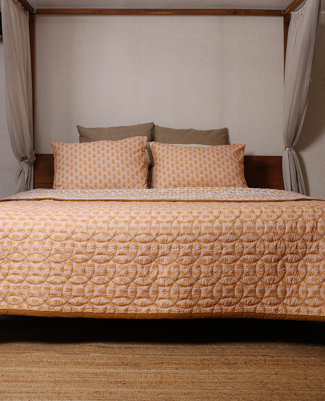 Aarhu - Quilt Set
