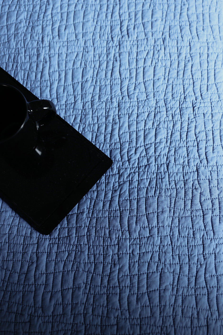 Broken Lines - Quilted Bed Spread Set