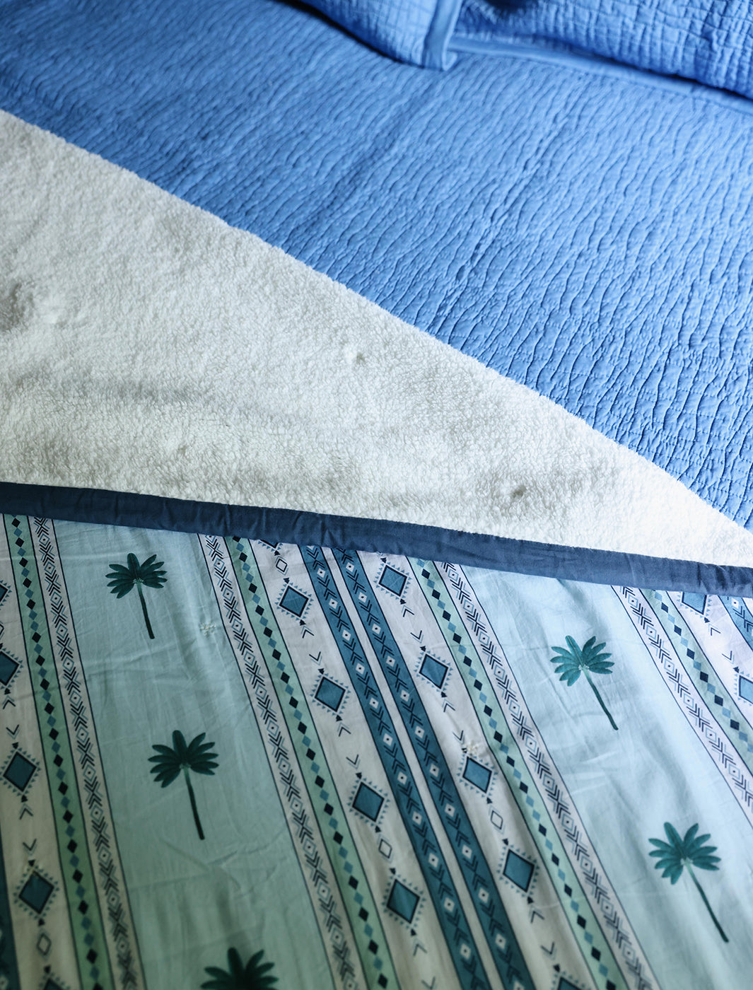 Hena - Sherpa Blanket