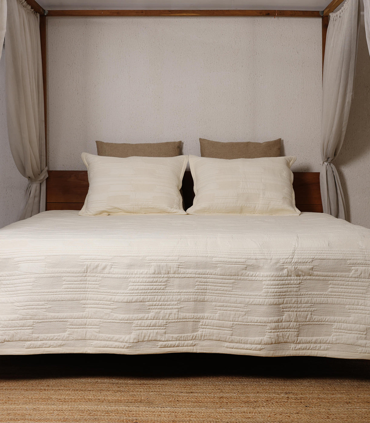 Pathways - Quilted Bed Spread Set