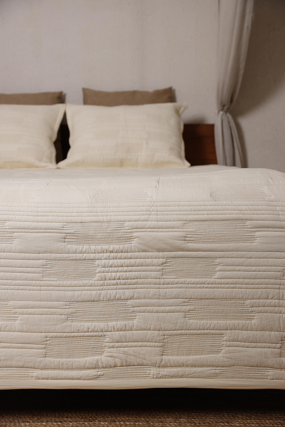 Pathways - Quilted Bed Spread Set