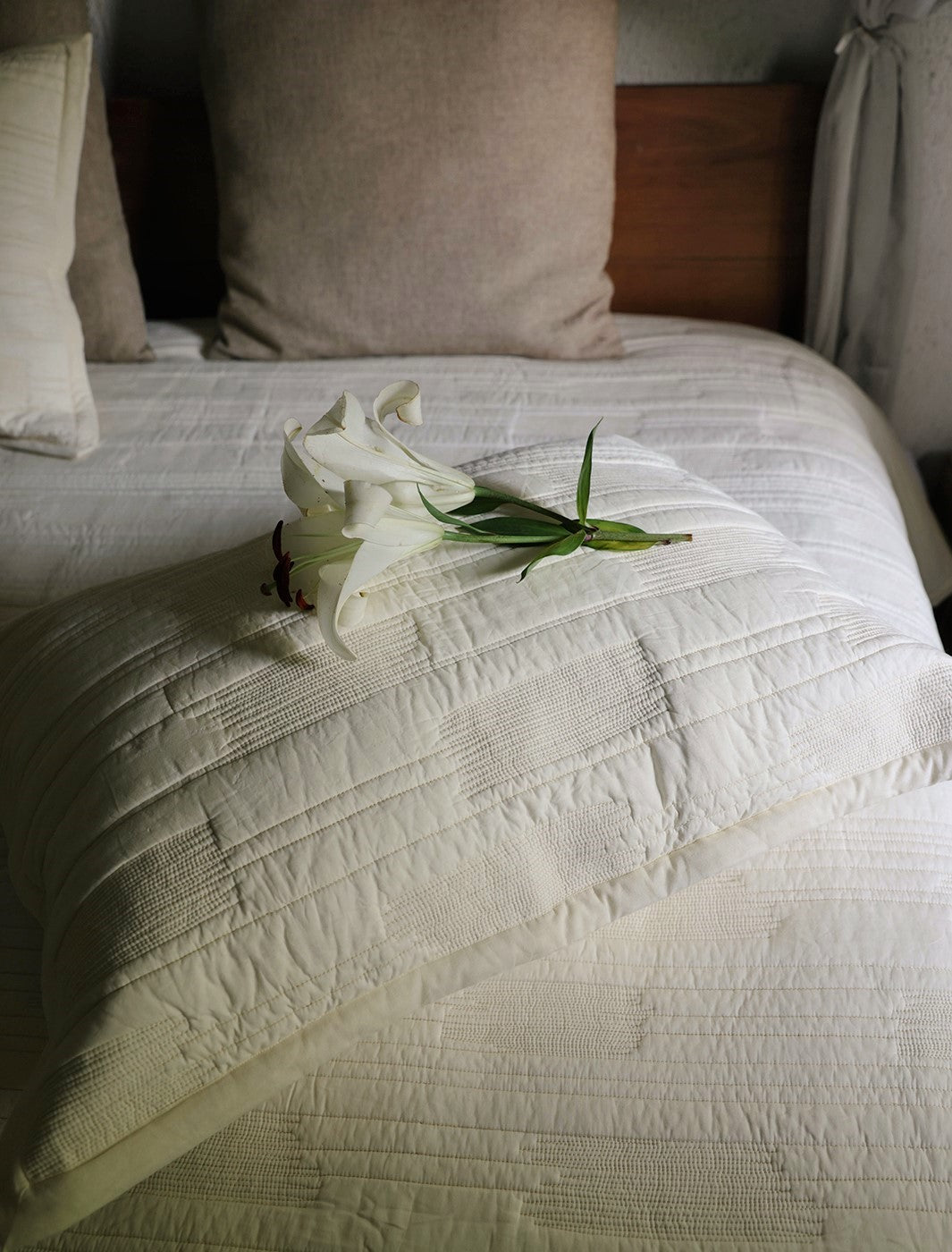 Pathways - Quilted Bed Spread Set