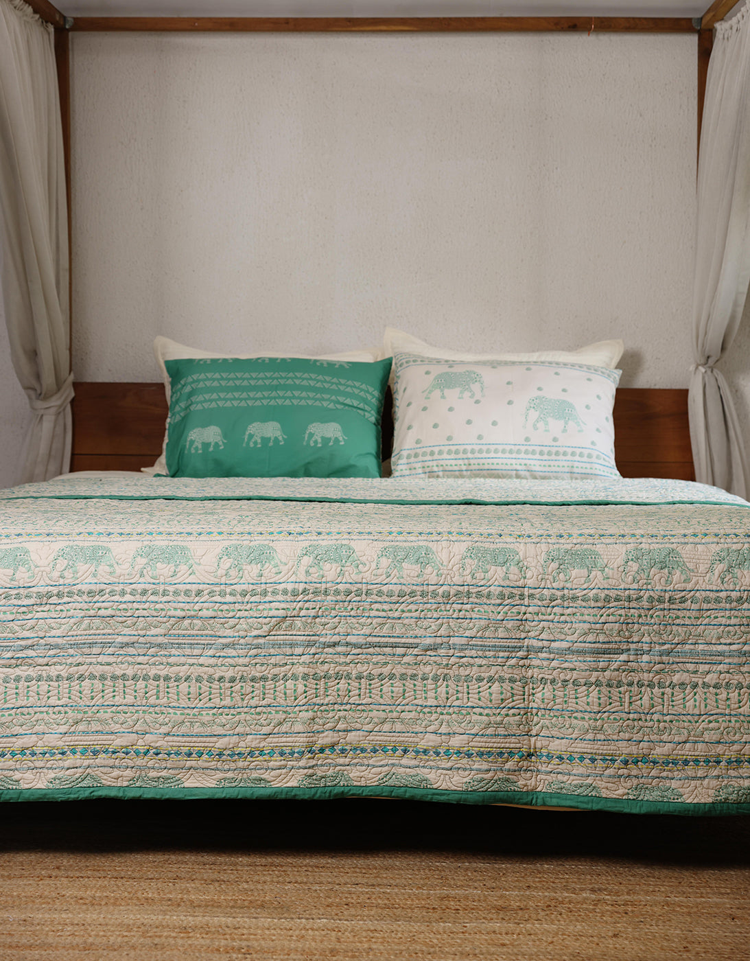 Haathi - Quilt Set