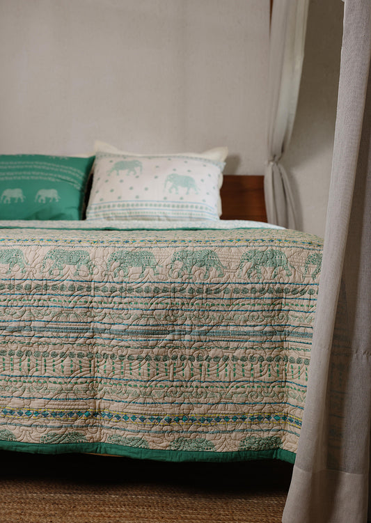 Haathi - Quilt Set