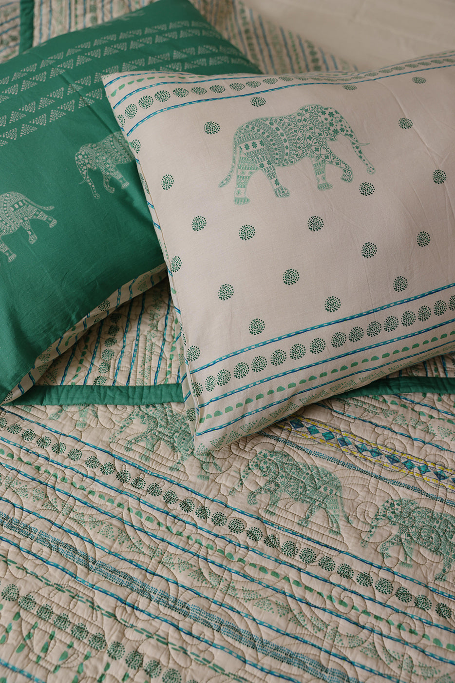 Haathi - Quilt Set