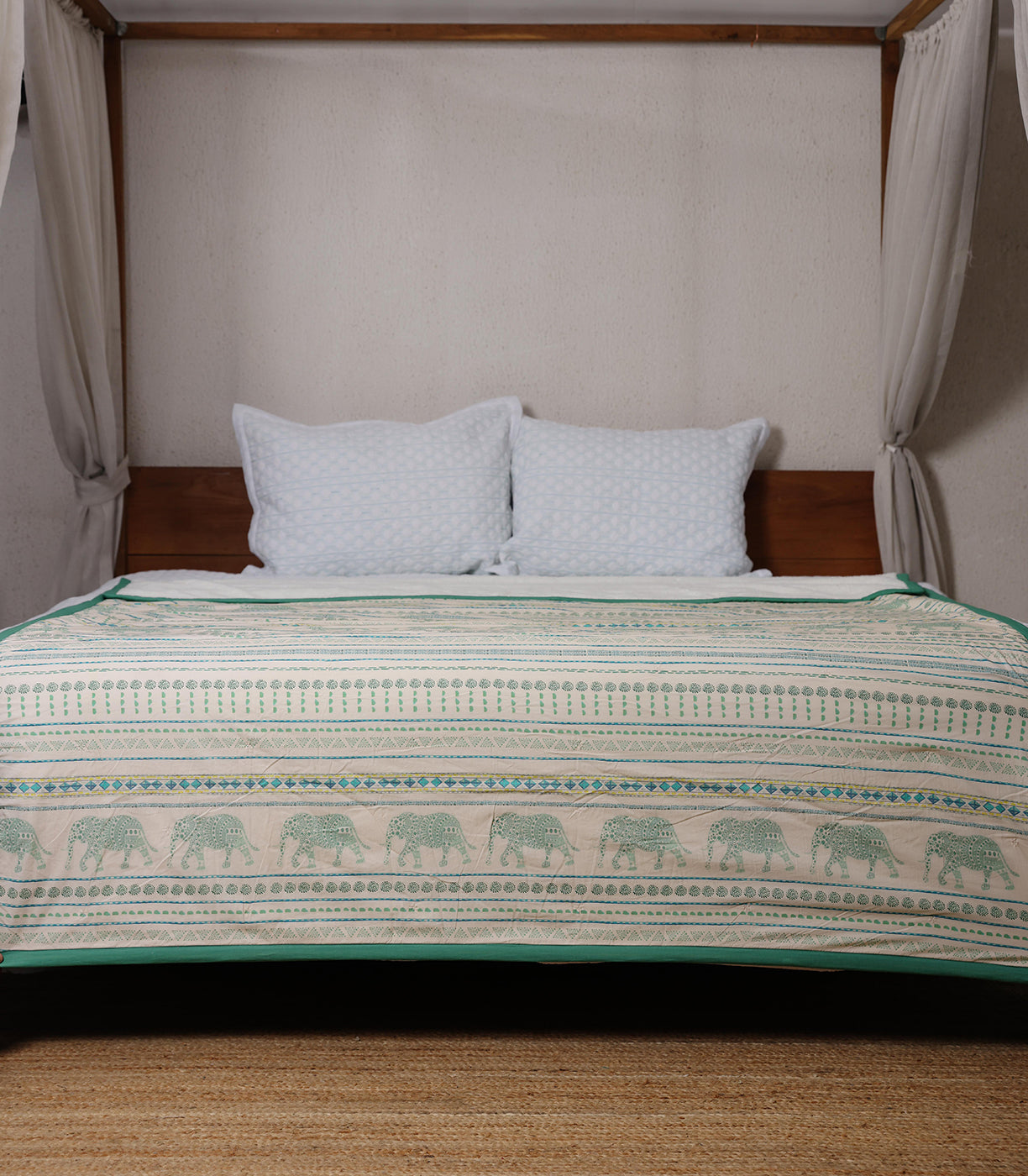 Haathi - Sherpa Blanket