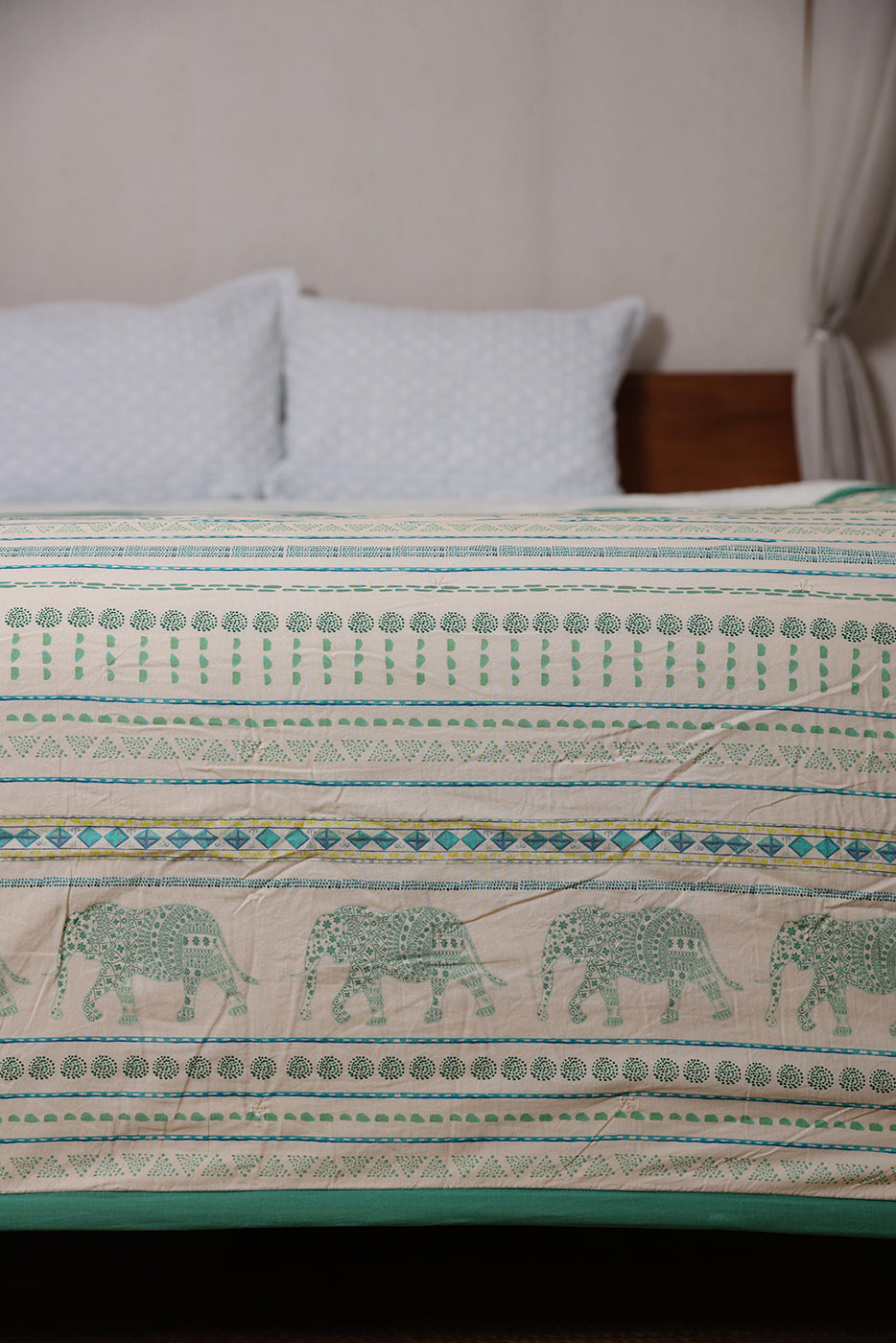 Haathi - Sherpa Blanket