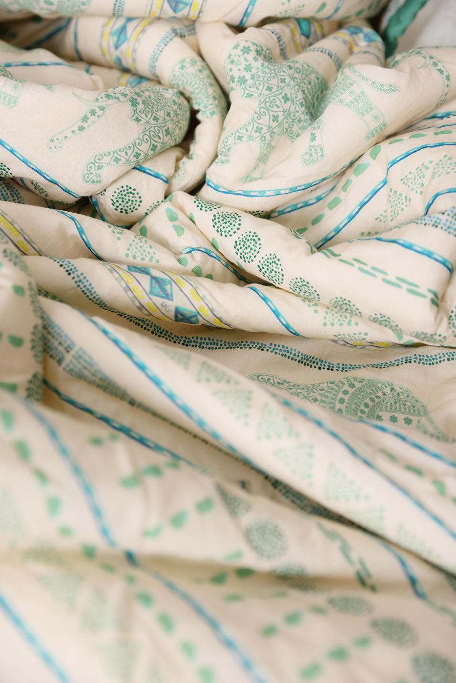 Haathi - Sherpa Blanket