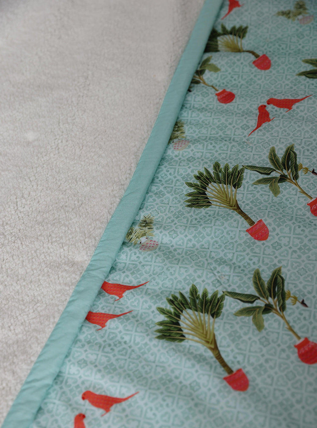 Parinda - Sherpa Blanket
