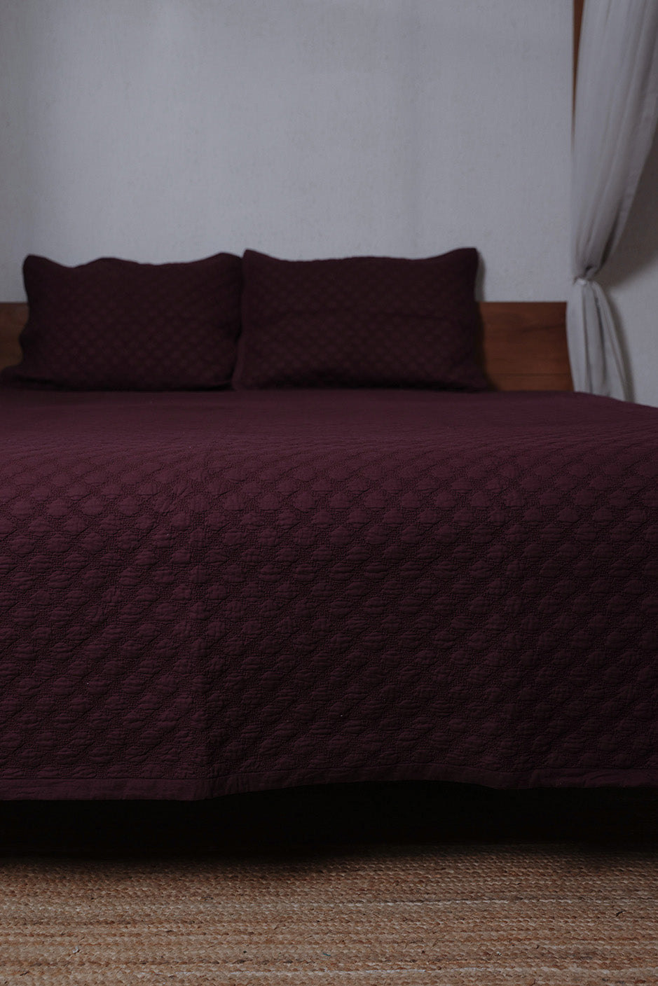 Cloud Burst - Quilted Bed Spread Set
