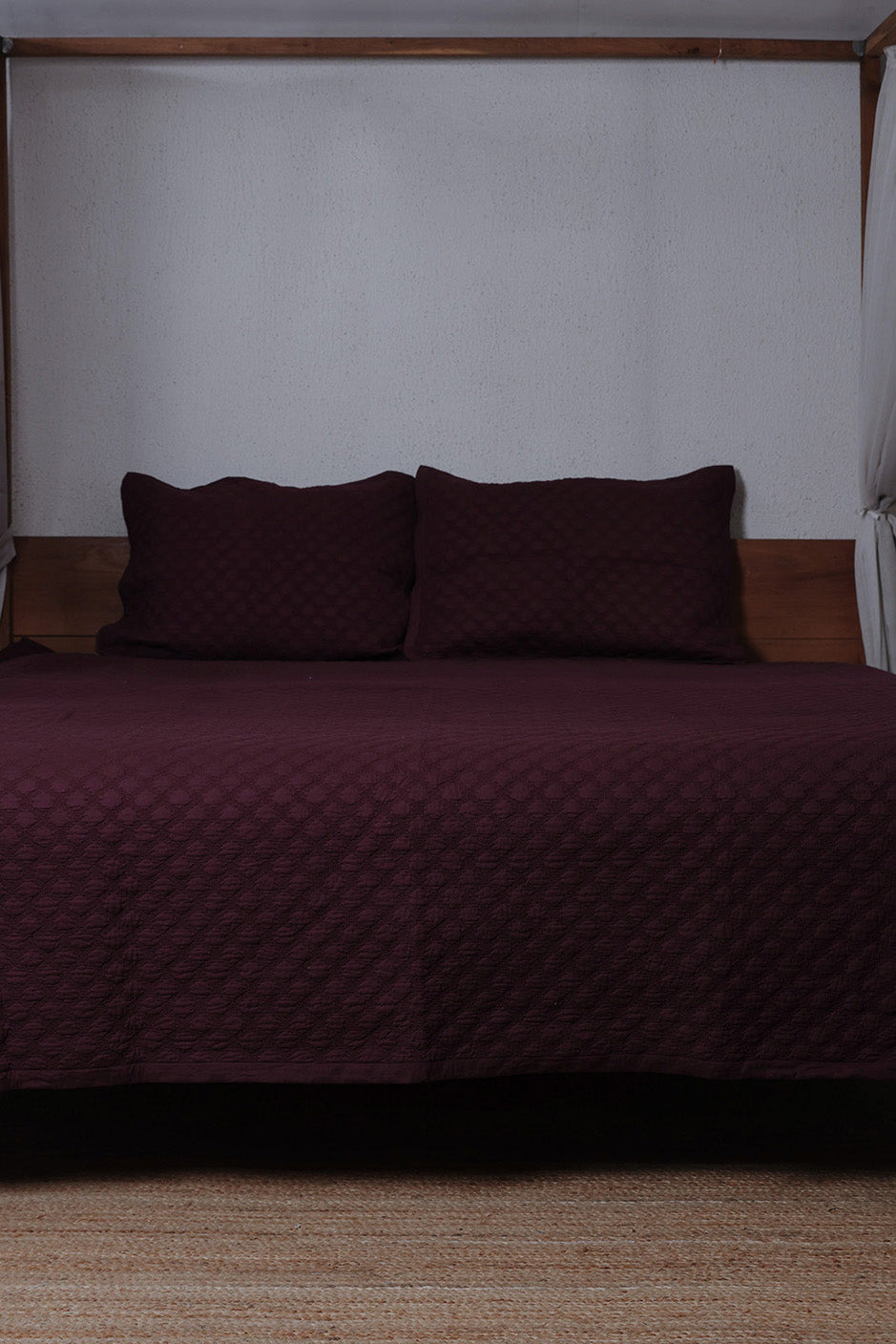 Cloud Burst - Quilted Bed Spread Set