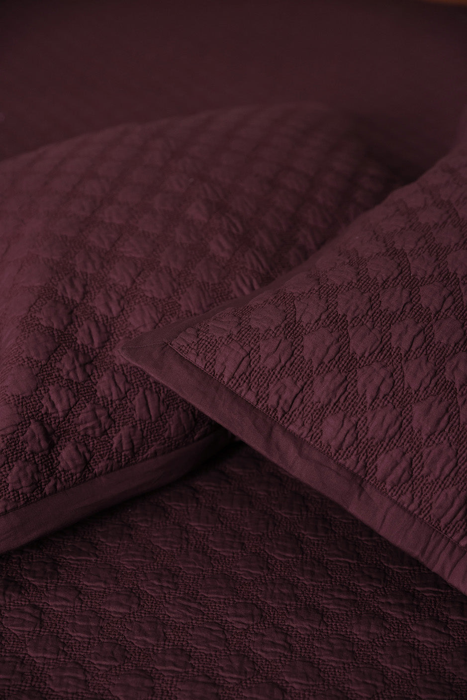 Cloud Burst - Quilted Bed Spread Set