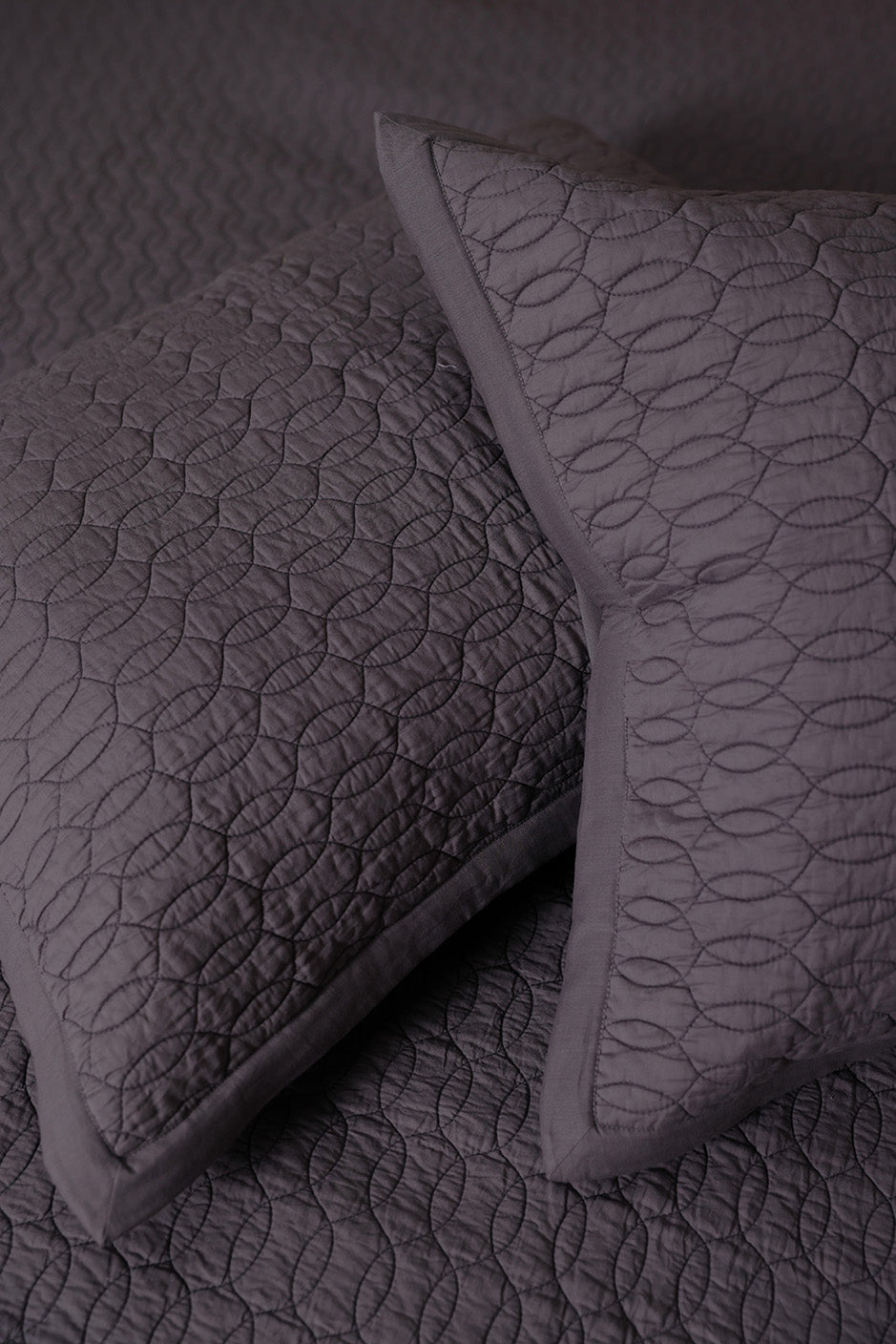Bradley Stitch - Quilted Bed Spread Set