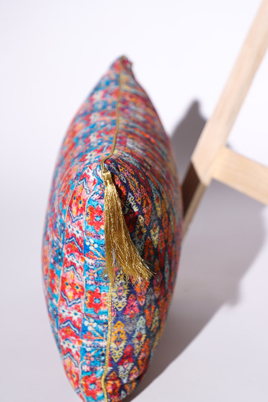 Kashi - Cotton Velvet Cushion Cover