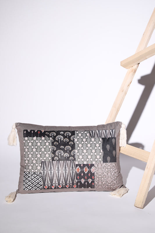 Sukoon - Mink Velvet Cushion Cover