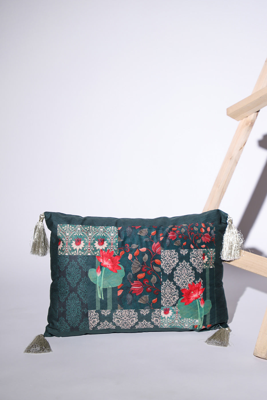 Kamal - Mink Velvet Cushion Cover