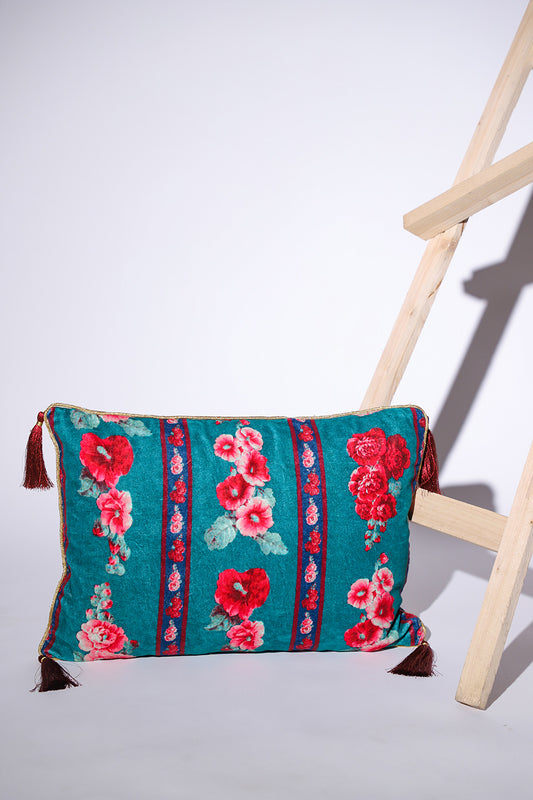 Lavanya - Cotton Velvet Cushion Cover