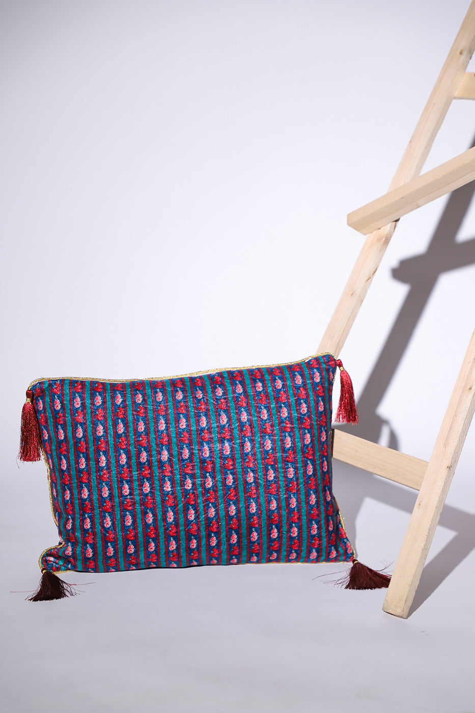 Lavanya - Cotton Velvet Cushion Cover