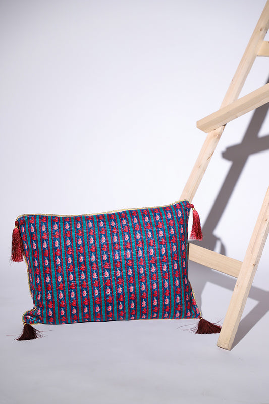 Lavanya - Cotton Velvet Cushion Cover