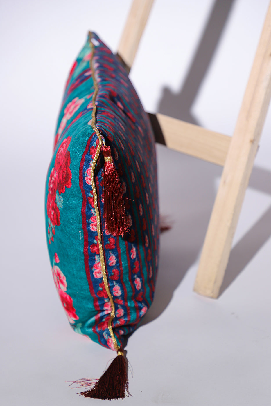 Lavanya - Cotton Velvet Cushion Cover