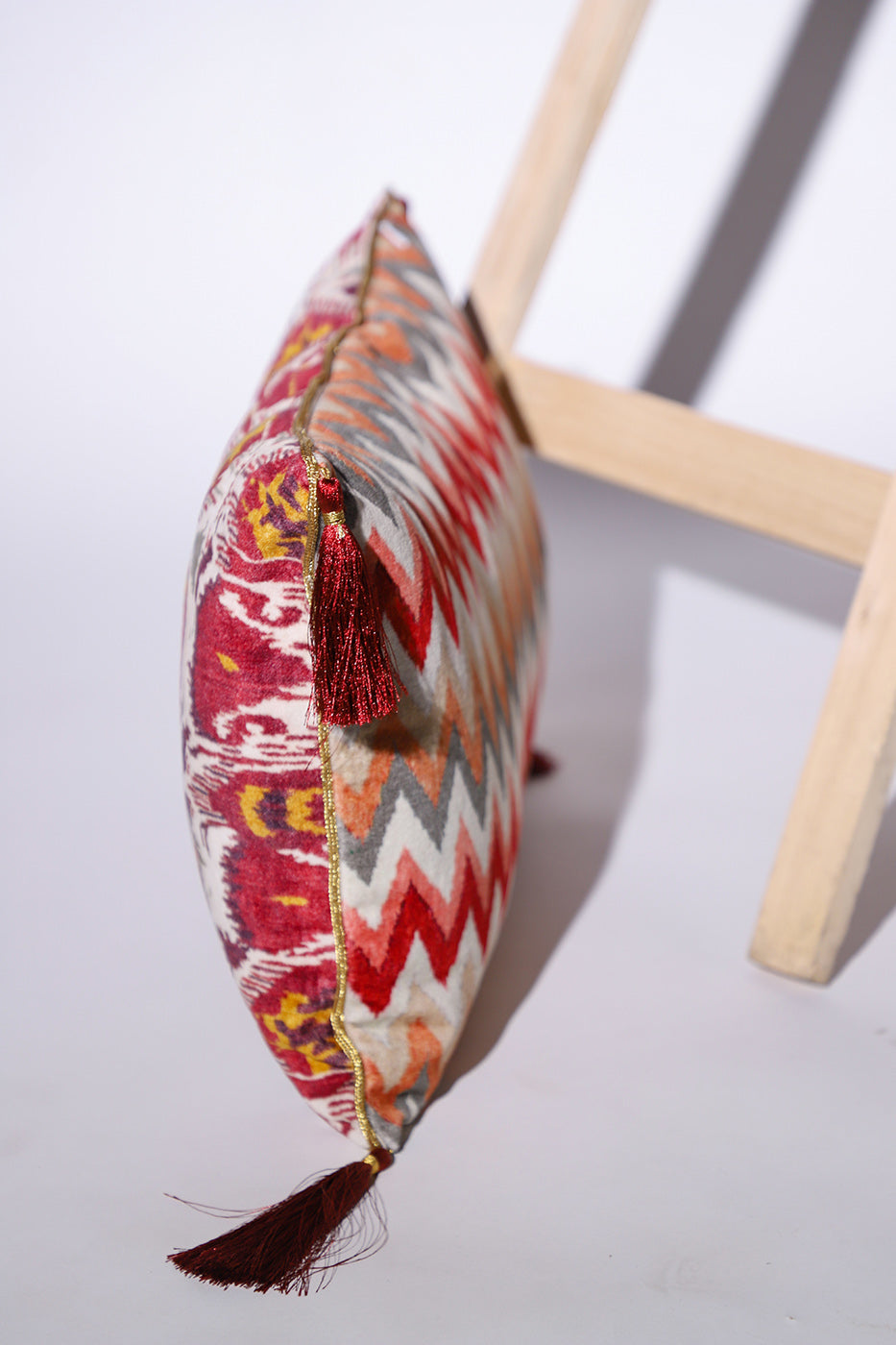 Addai - Cotton Velvet Cushion Cover