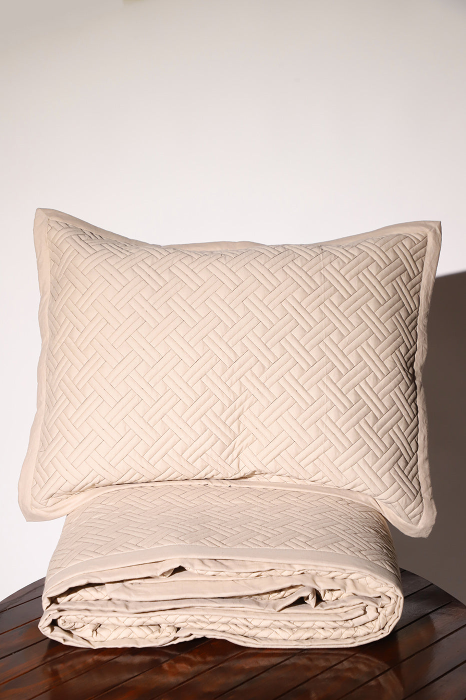 Ebony - Quilted Bed Spread Set