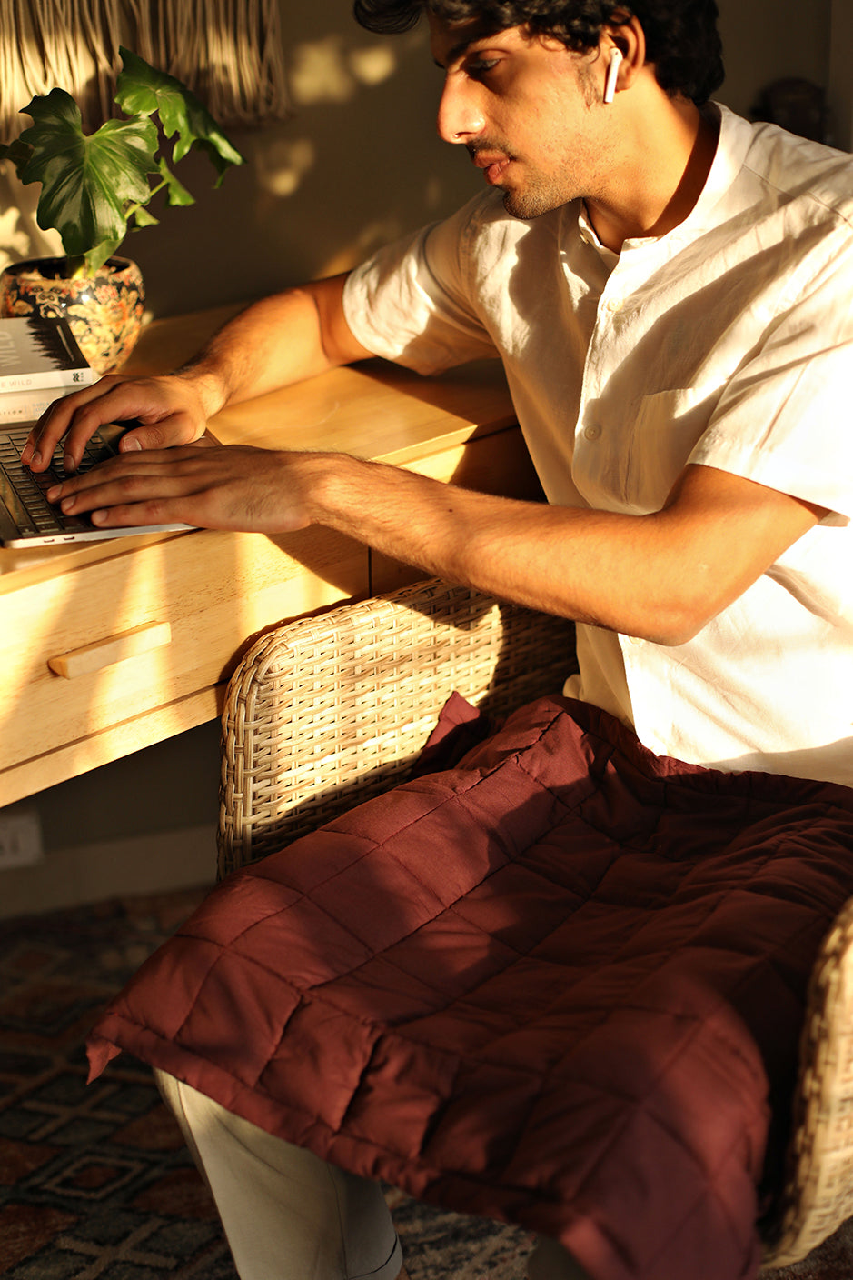 Burgundy