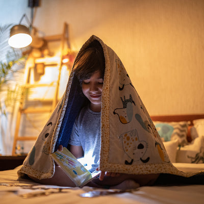 Kids Sherpa Blankets