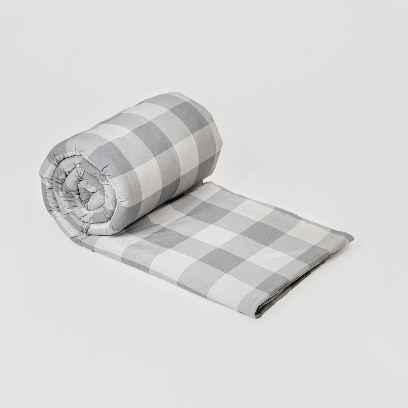 Grey check
